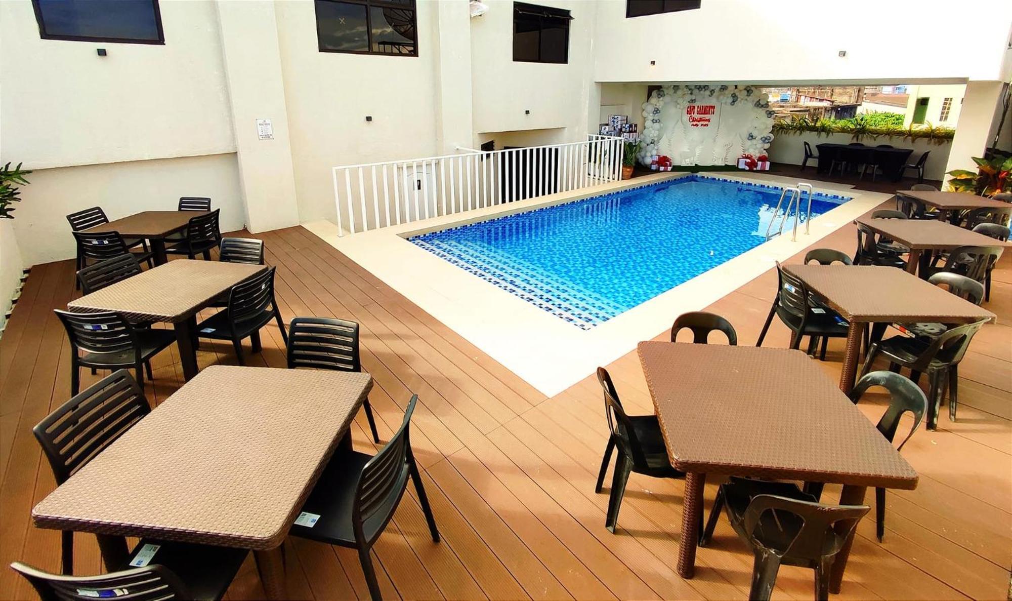 Rudolfo Suites Roxas City Bagian luar foto